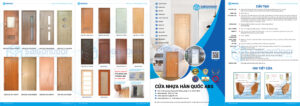 Catalogue cửa nhựa ABS Hàn Quốc nhập khẩu chính hãng