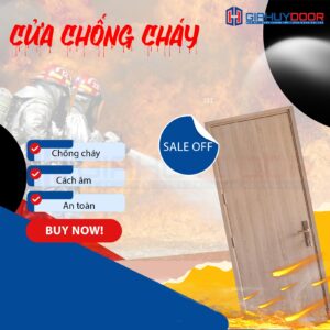 CỬA GỖ CHỐNG CHÁY GIAHUYDOOR – BỀN ĐẸP VÀ CHỐNG LỬA HIỆU QUẢ