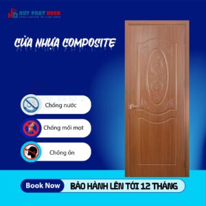 BÁO GIÁ CỬA NHỰA PHÒNG NGỦ HUYPHATDOOR MỚI NHẤT NĂM 2025