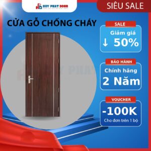 TÌM HIỂU BÁO GIÁ CỬA CHỐNG CHÁY HUYPHATDOOR MỚI NHẤT NĂM 2025